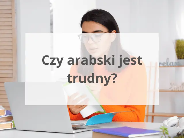 Czy arabski jest trudny?