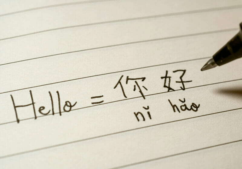 dzień dobry po chińsku, ni hao, link do nauka języka chińskiego
