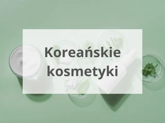 Koreańskie kosmetyki