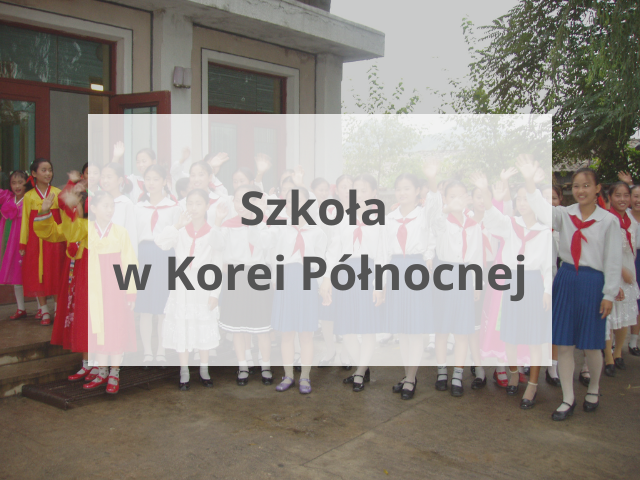 Szkoła w Korei Północnej